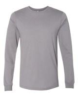 BELLA + CANVAS Jersey Long Sleeve Tee Additional Angle