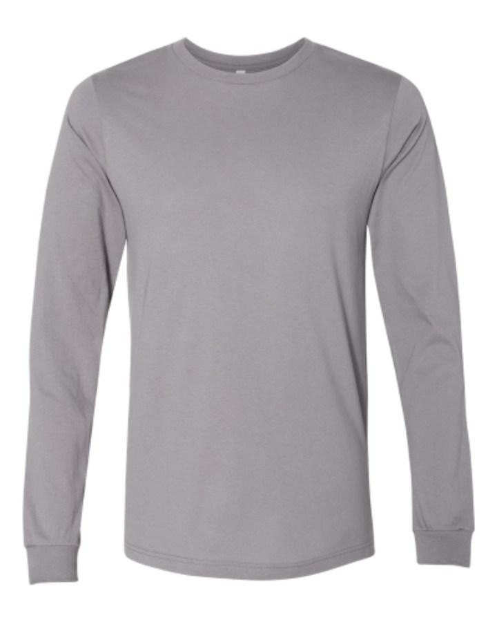 BELLA + CANVAS Jersey Long Sleeve Tee Additional Angle