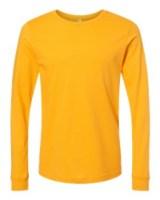 BELLA + CANVAS Jersey Long Sleeve Tee Alternate View