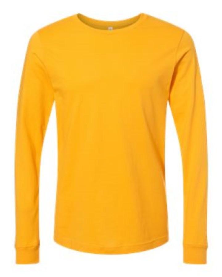 BELLA + CANVAS Jersey Long Sleeve Tee Alternate View