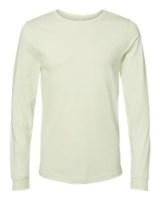 BELLA + CANVAS Jersey Long Sleeve Tee Perspective View