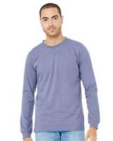 BELLA + CANVAS Jersey Long Sleeve Tee Additional view
