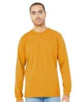 BELLA + CANVAS Jersey Long Sleeve Tee Additional Angle