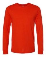 BELLA + CANVAS Jersey Long Sleeve Tee Alternate View