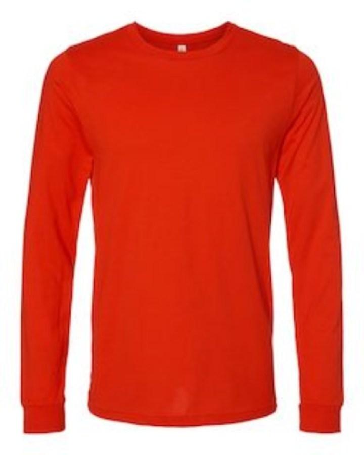 BELLA + CANVAS Jersey Long Sleeve Tee Alternate View