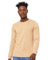 BELLA + CANVAS Jersey Long Sleeve Tee Perspective View