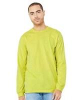 BELLA + CANVAS Jersey Long Sleeve Tee Feature Close-up