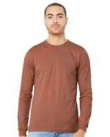 BELLA + CANVAS Jersey Long Sleeve Tee Additional view