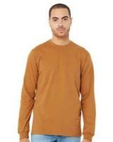 BELLA + CANVAS Jersey Long Sleeve Tee Additional Angle