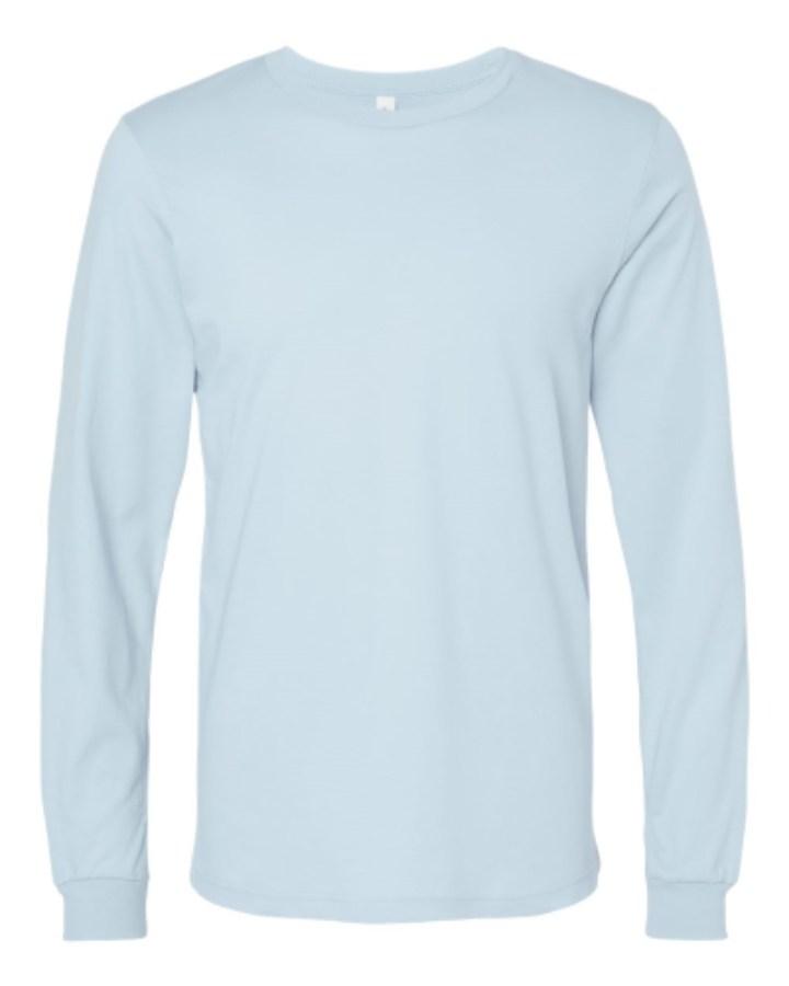 BELLA + CANVAS Jersey Long Sleeve Tee Alternate View