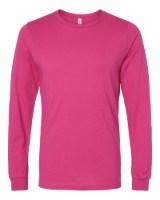 BELLA + CANVAS Jersey Long Sleeve Tee Perspective View