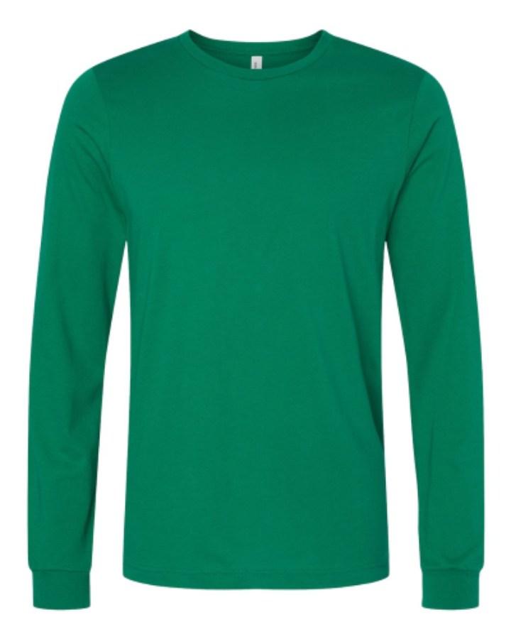 BELLA + CANVAS Jersey Long Sleeve Tee Additional view