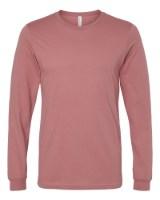 BELLA + CANVAS Jersey Long Sleeve Tee Additional Angle