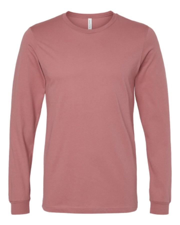 BELLA + CANVAS Jersey Long Sleeve Tee Additional Angle