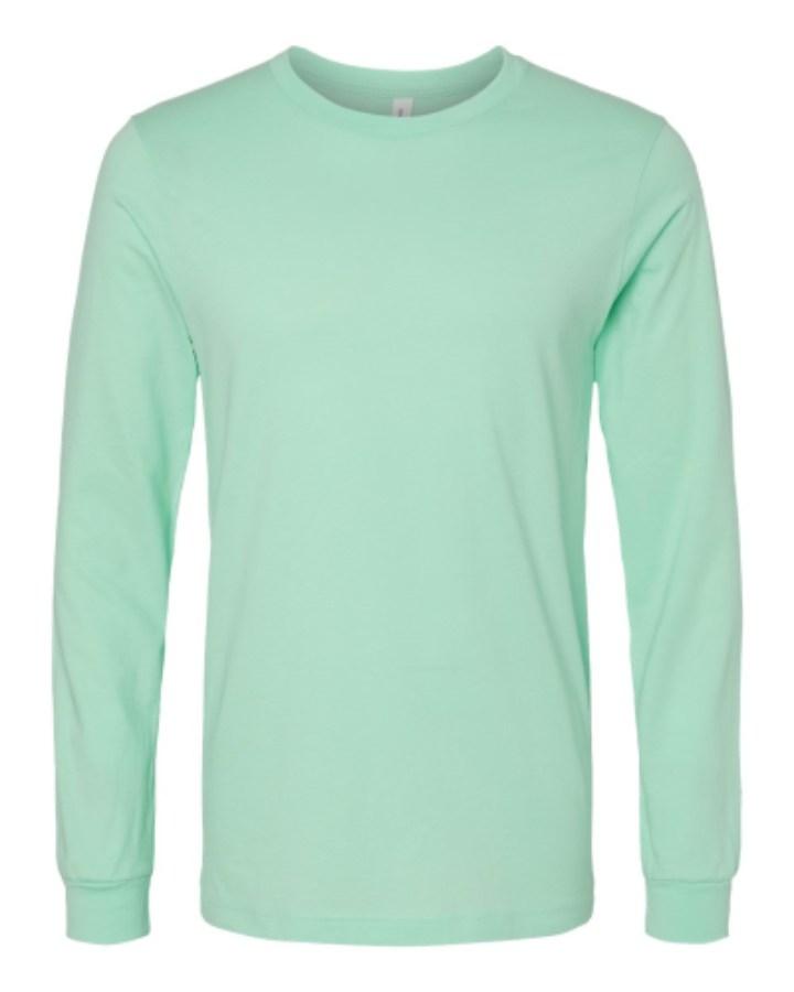 BELLA + CANVAS Jersey Long Sleeve Tee Alternate View