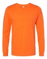 BELLA + CANVAS Jersey Long Sleeve Tee Perspective View