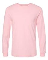 BELLA + CANVAS Jersey Long Sleeve Tee Feature Close-up