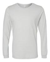 BELLA + CANVAS Jersey Long Sleeve Tee Close Up Detail