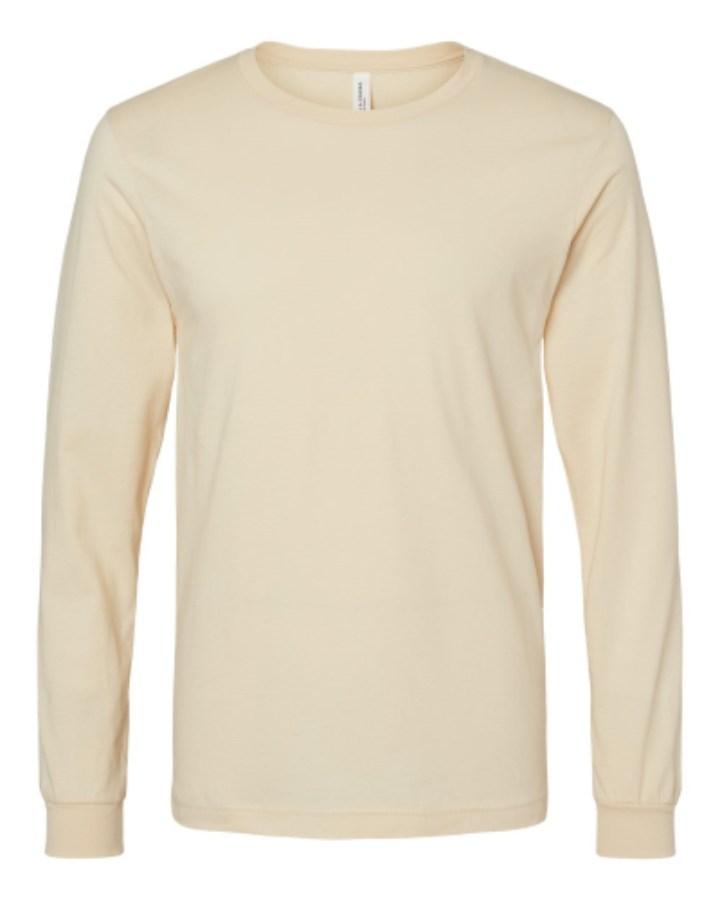 BELLA + CANVAS Jersey Long Sleeve Tee Additional view