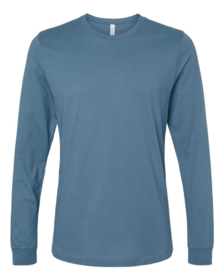 BELLA + CANVAS Jersey Long Sleeve Tee Additional Angle