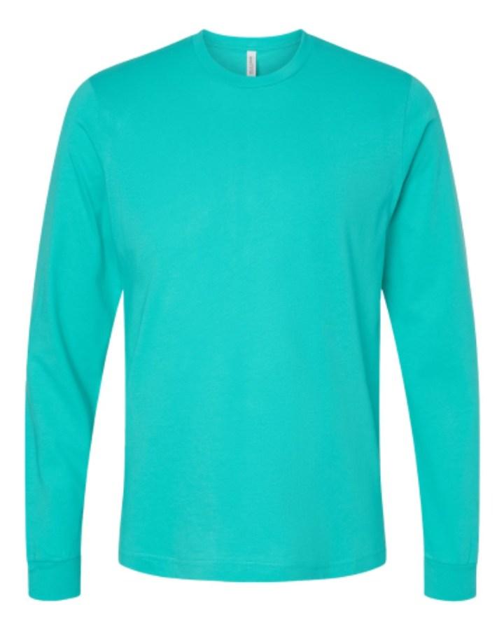 BELLA + CANVAS Jersey Long Sleeve Tee Alternate View