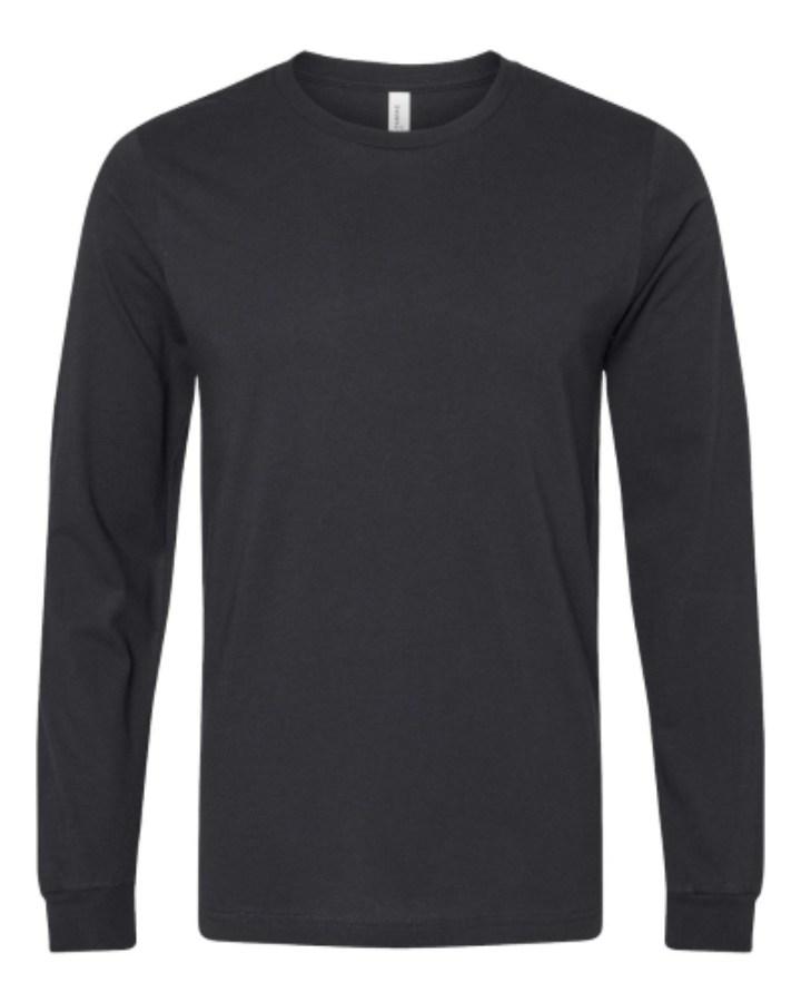 BELLA + CANVAS Jersey Long Sleeve Tee Perspective View
