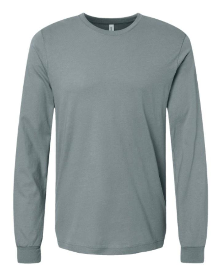 BELLA + CANVAS Jersey Long Sleeve Tee Additional view