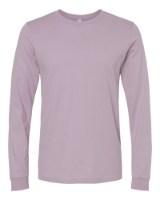 BELLA + CANVAS Jersey Long Sleeve Tee Additional Angle