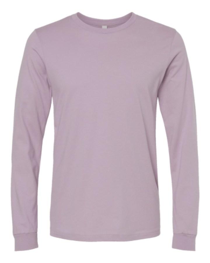 BELLA + CANVAS Jersey Long Sleeve Tee Additional Angle