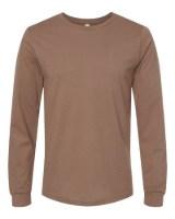 BELLA + CANVAS Jersey Long Sleeve Tee Alternate View