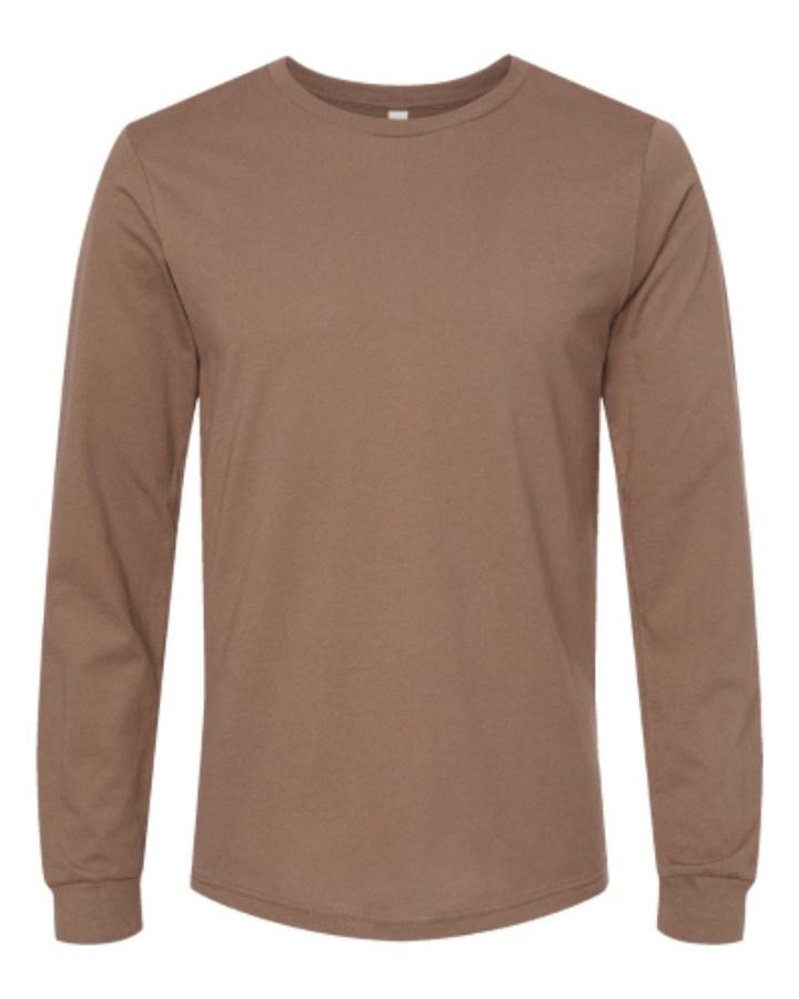 BELLA + CANVAS Jersey Long Sleeve Tee Alternate View