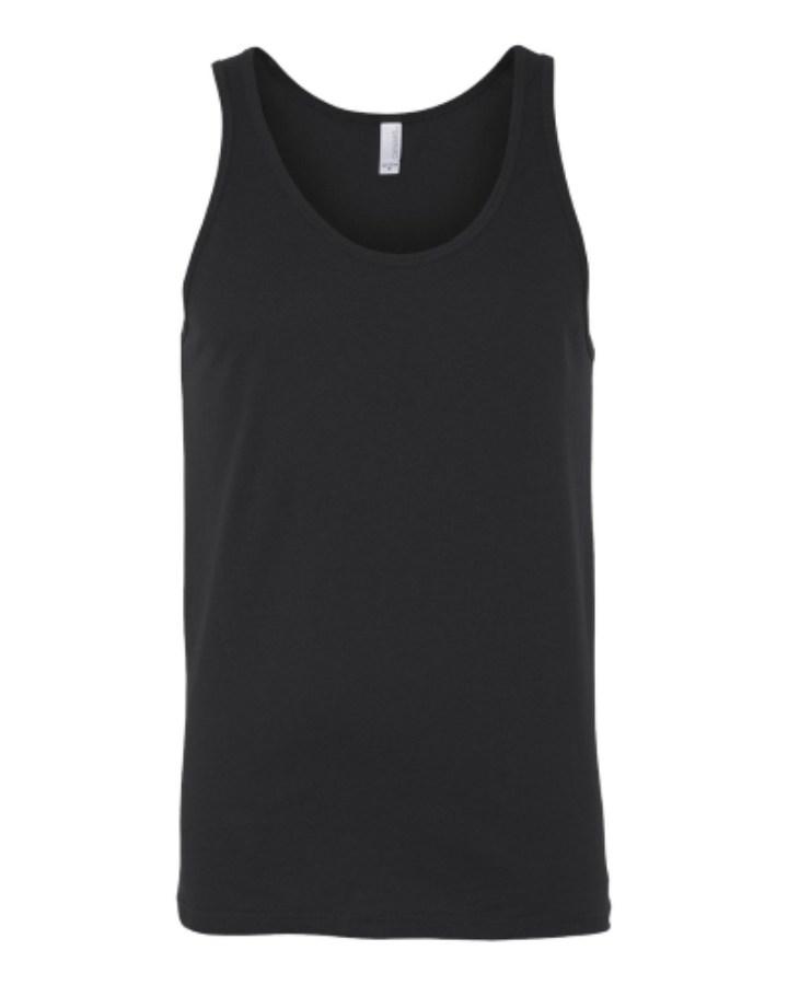 BELLA + CANVAS Jersey Tank Additional Angle