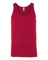 BELLA + CANVAS Jersey Tank Perspective View