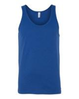 BELLA + CANVAS Jersey Tank Feature Close-up