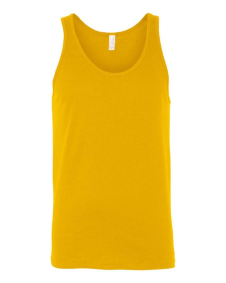 BELLA + CANVAS Jersey Tank Additional Angle