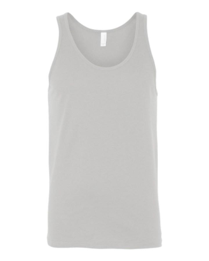 BELLA + CANVAS Jersey Tank Additional Angle
