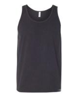 BELLA + CANVAS Jersey Tank Feature Close-up