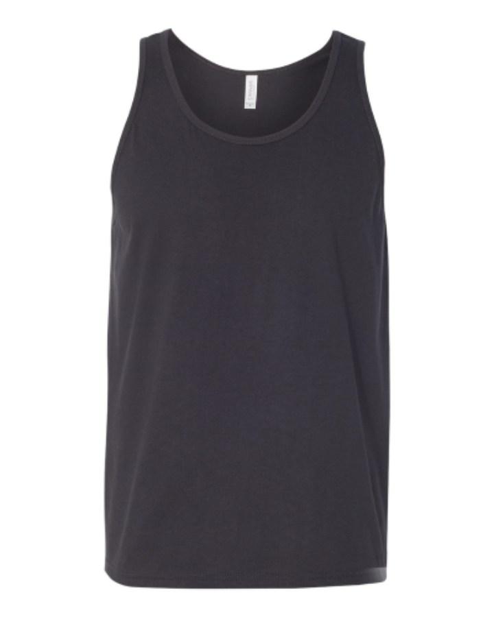 BELLA + CANVAS Jersey Tank Feature Close-up