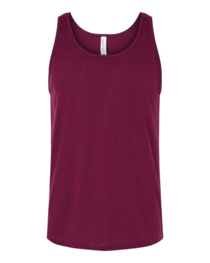 BELLA + CANVAS Jersey Tank Additional view