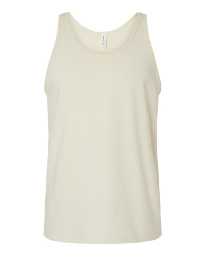 BELLA + CANVAS Jersey Tank Additional Angle