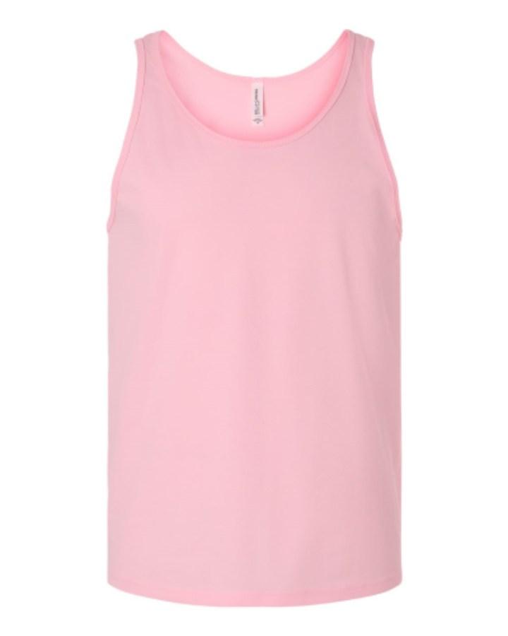 BELLA + CANVAS Jersey Tank Alternate View