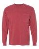 Picture of Comfort Colors Garment-Dyed Heavyweight Long Sleeve Pocket T-Shirt