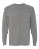Picture of Comfort Colors Garment-Dyed Heavyweight Long Sleeve Pocket T-Shirt