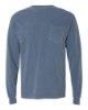 Picture of Comfort Colors Garment-Dyed Heavyweight Long Sleeve Pocket T-Shirt