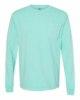 Picture of Comfort Colors Garment-Dyed Heavyweight Long Sleeve Pocket T-Shirt