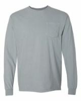 Picture of Comfort Colors Garment-Dyed Heavyweight Long Sleeve Pocket T-Shirt