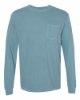 Picture of Comfort Colors Garment-Dyed Heavyweight Long Sleeve Pocket T-Shirt