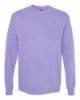 Picture of Comfort Colors Garment-Dyed Heavyweight Long Sleeve Pocket T-Shirt