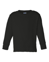 Rabbit Skins Toddler Cotton Jersey Long Sleeve Tee