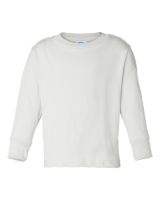 Picture of Rabbit Skins Toddler Cotton Jersey Long Sleeve Tee